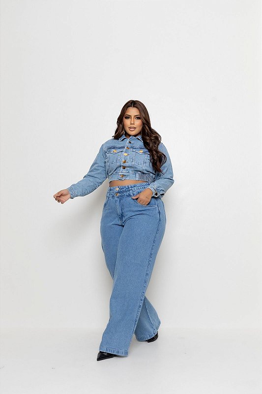CALÇA WIDE LEG
