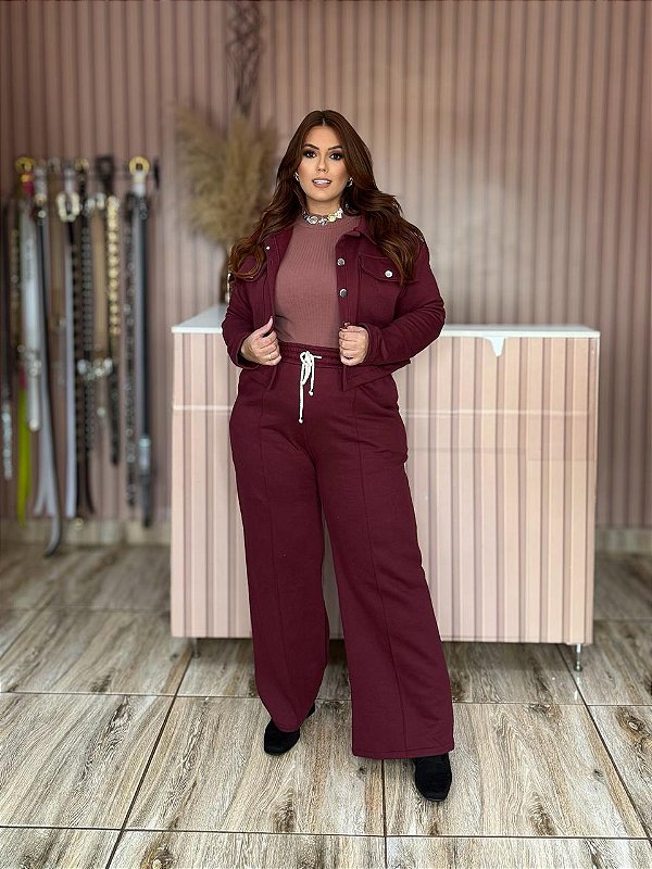 CONJUNTO MOLETOM