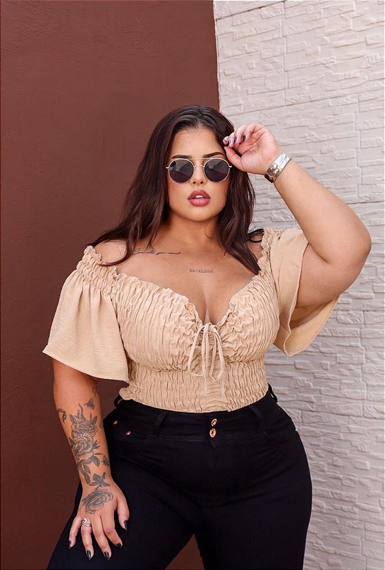 CROPPED CIGANINHA