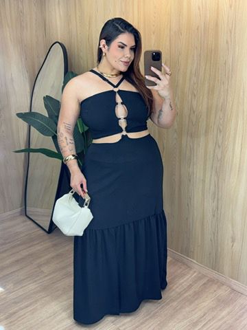 VESTIDO LONGO