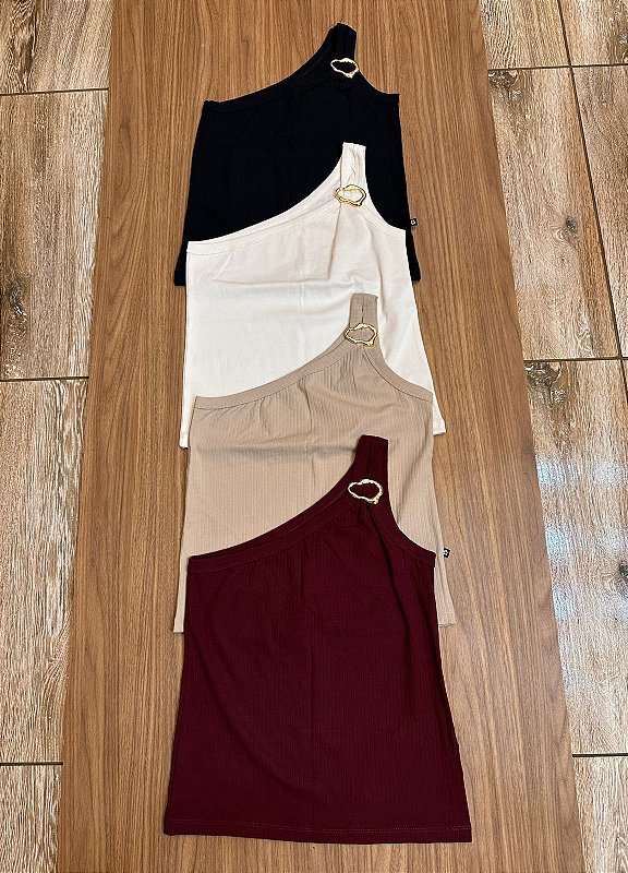 BLUSA CANELADA