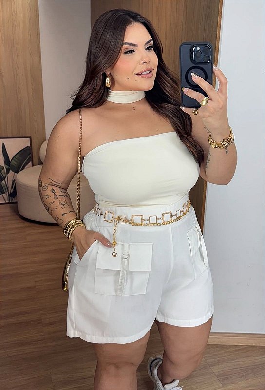 CROPPED POLIAMIDA