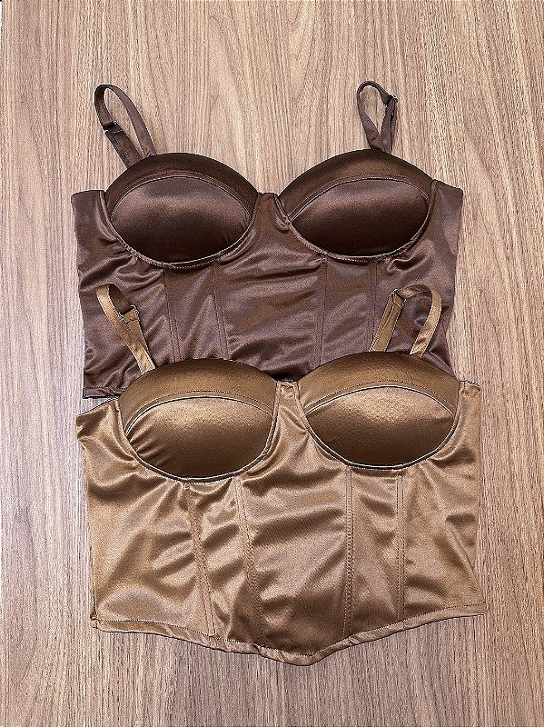 CROPPED CORSELET