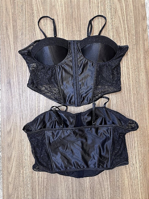 CROPPED CORSELET