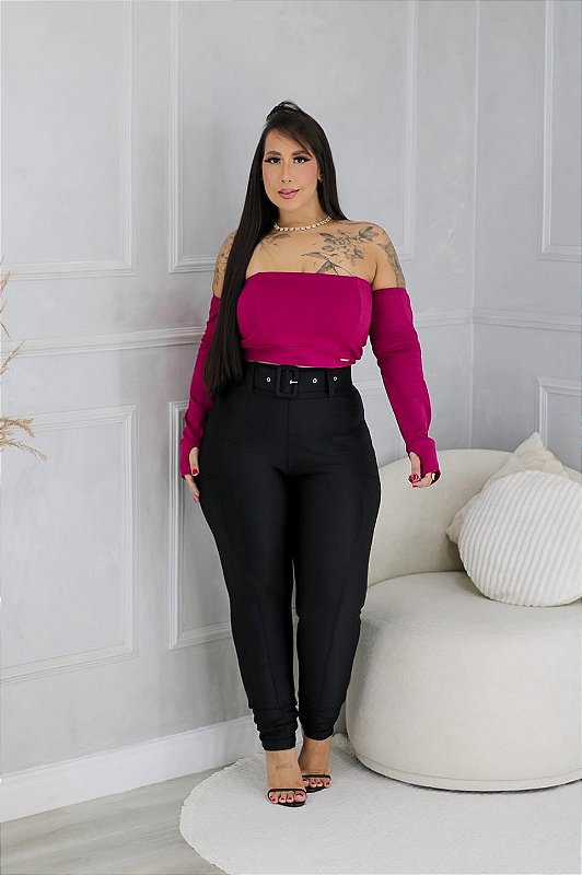 CALÇA SKINNY PRADA