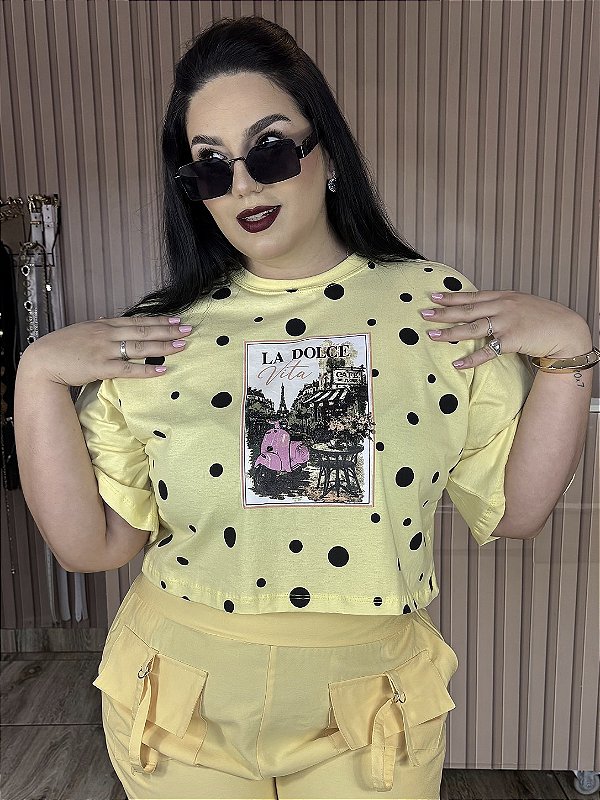 CROPPED TSHIRT