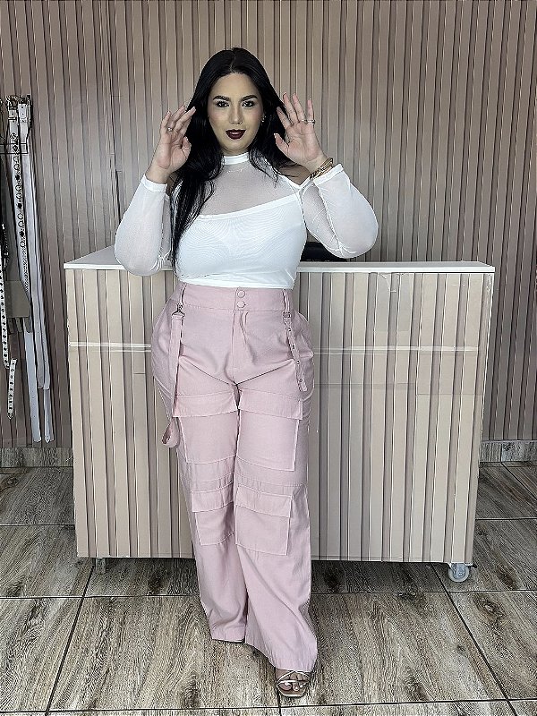 CALÇA PANTALONA CARGO