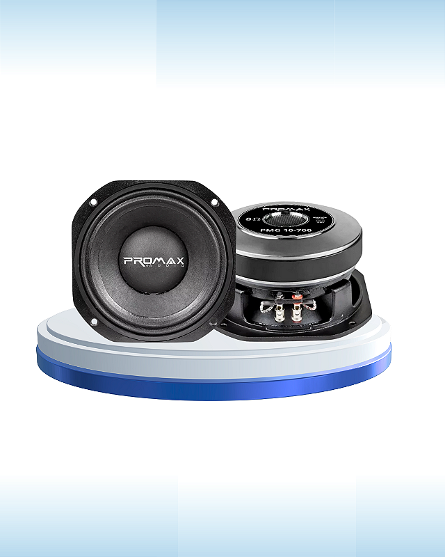 ALTO FALANTE PROMAX MÉDIO GRAVE PMG 10 700W - 8 OHMS - mcaaudio