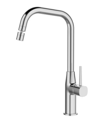 Misturador Monocomando Gourmet Móvel Mônaco Cromado - Jiwi - WJ