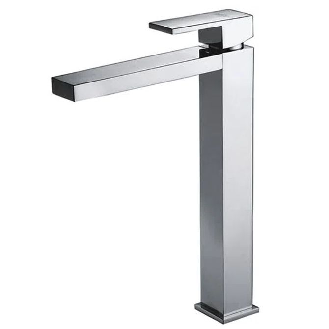 マイナデシコ　Balancer VC Misturador Monocomando Bica Alta Madrid Cromado - Jiwi - WJ-2885