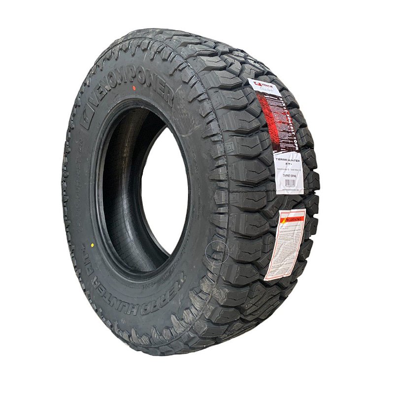 Pneu Venom Power 35/12,5 Aro 18 RT+ Alta Tração e Resistência
