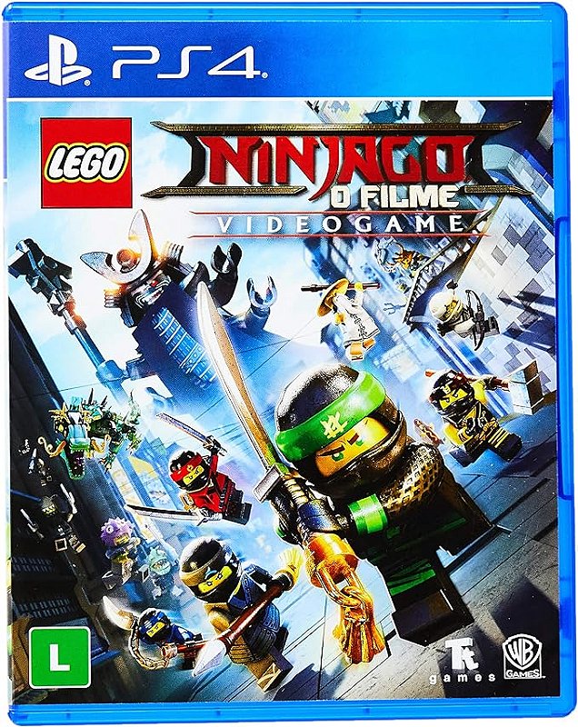 Jogo PS4 LEGO NinjaGo - Gamestock