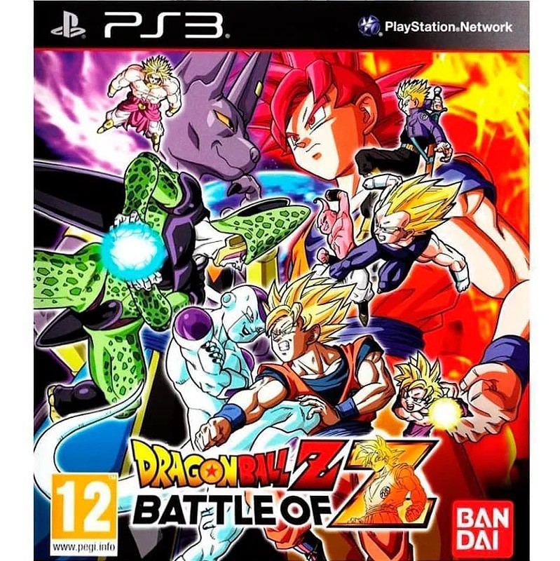 JOGO P/ PS3 DRAGONBALL Z BATTLE OF Z