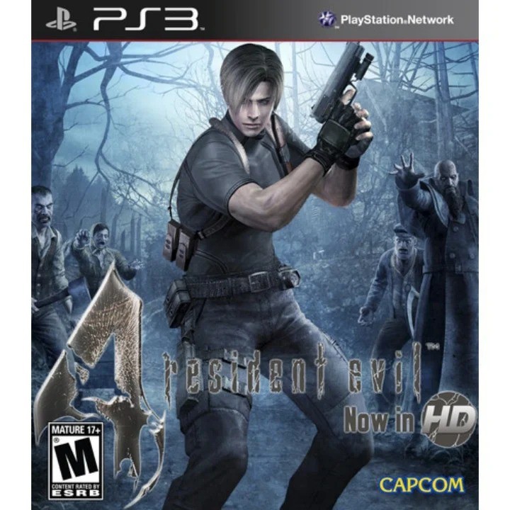 Resident Evil 4 HD (Clássico PS2) Midia Digital Ps3 - WR Games Os