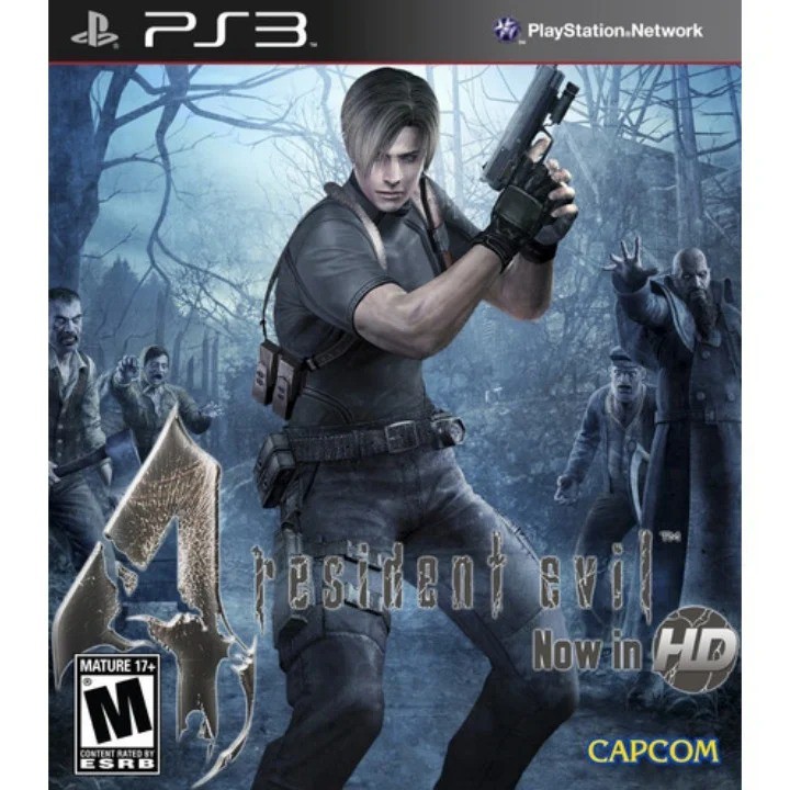 Resident Evil 4 HD (Clássico PS2) Midia Digital Ps3 - WR Games Os melhores  jogos estão aqui!!!!