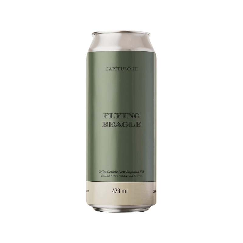 Cerveja Escafandrista Flying Beagle Coffee Double New England IPA