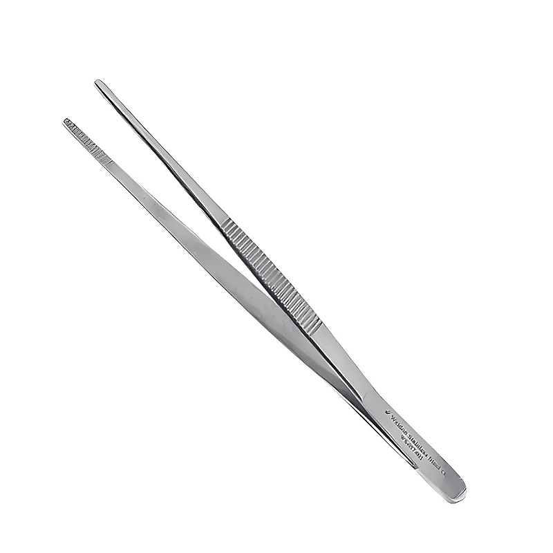 PINÇA ANATÔMICA DESSECÇÃO 14 CM C/SERRILHA - USO GERAL - Resgate e ...
