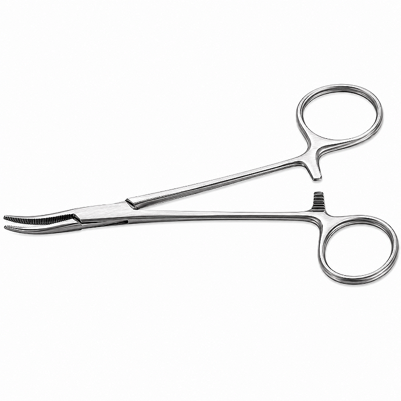 PINÇA HALSTED MOSQUITO CURVA 12 CM (HEMOSTATICA) - Resgate e Salvamento
