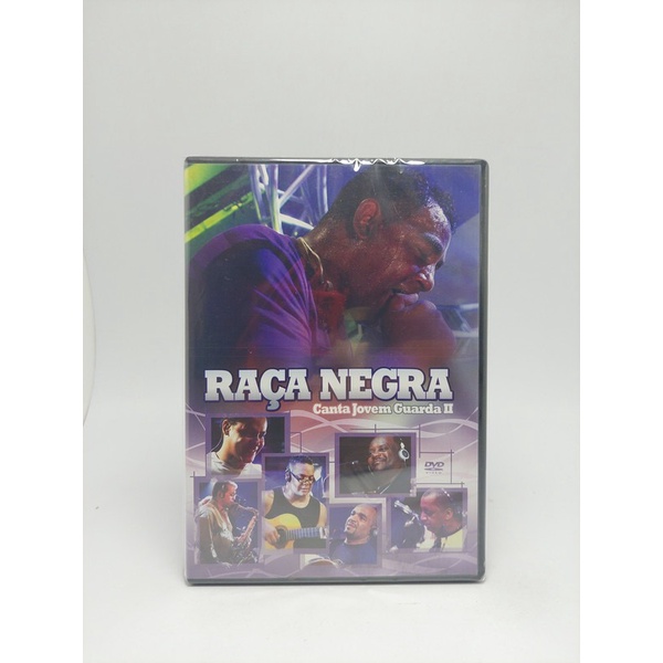 Dvd Raca Negra, Canta Jovem Guarda 2 - Original Lacrado - Baú Musical