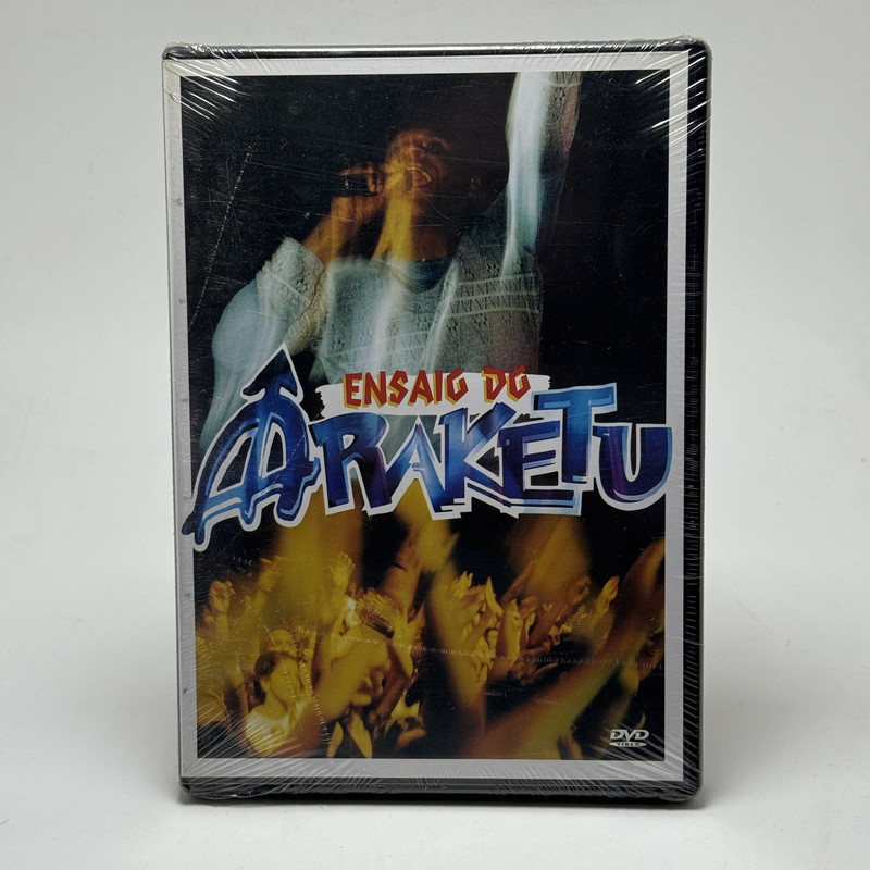 DVD Araketu - Ensaido do - Original Lacrado - Baú Musical