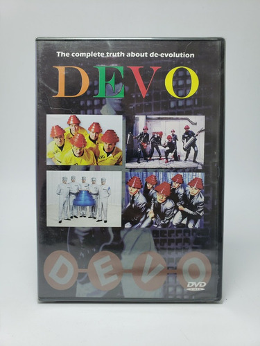 Dvd Devo - The Complete Truth About De Evolution - Baú Musical