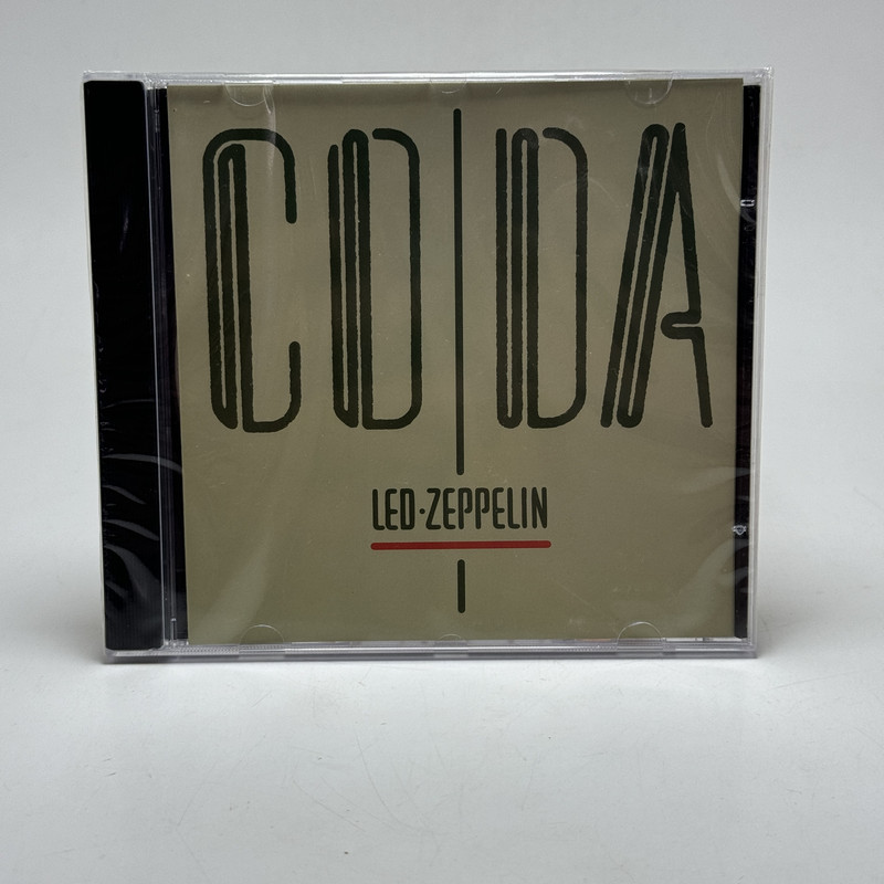 Led Zeppelin Coda CD 旧規格　未開封 CD Led Zeppelin - CODA