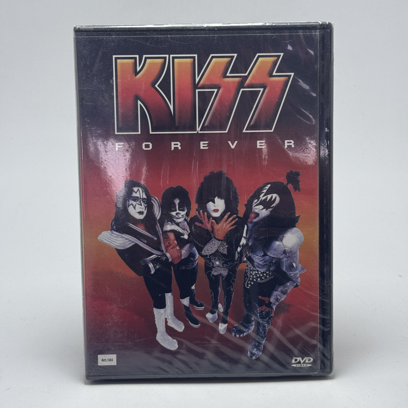 DVD Kiss - Forever - Baú Musical