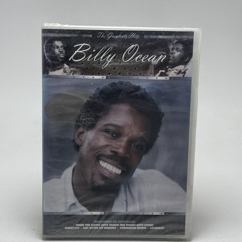 Dvd Billy Ocean - The Greatest Hits - Baú Musical