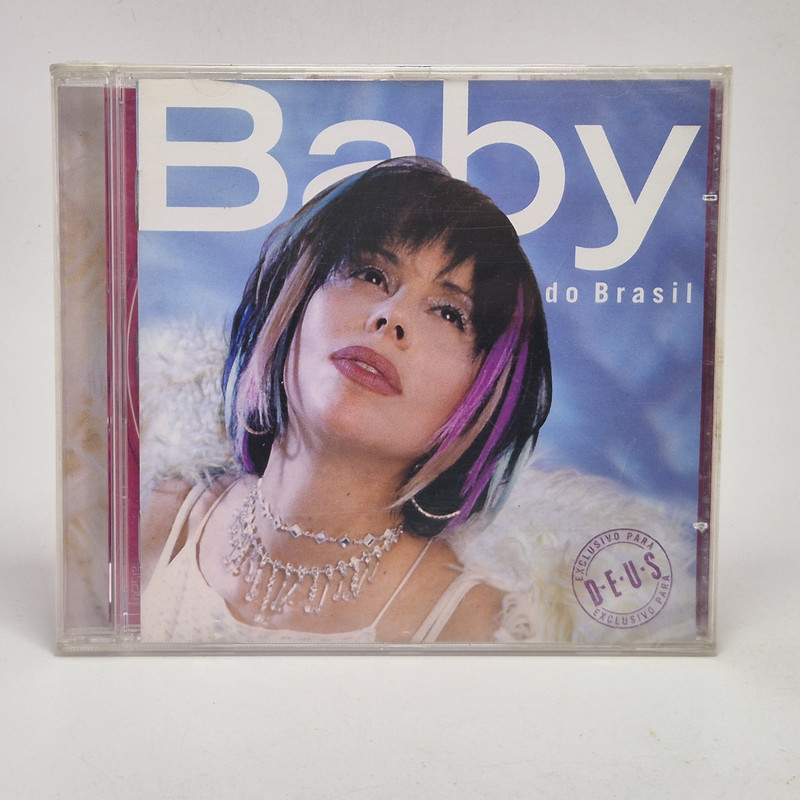 CD Baby do Brasil Exclusivo Para Deus - Baú Musical