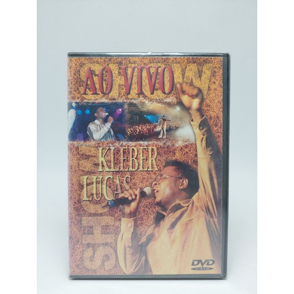 Dvd Kleber Lucas - Show Ao Vivo - Baú Musical