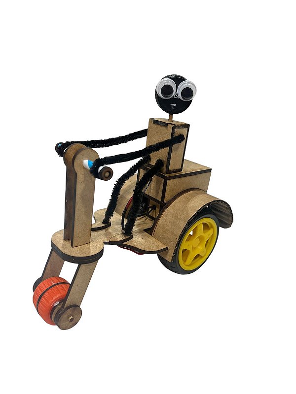 Triciclo Elétrico maker Optimus Robótica