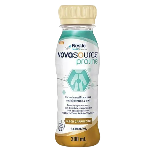 Novasource Proline Cappuccino - 200mL - Nestle - Topmedlar
