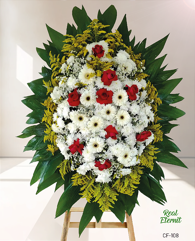 Coroa de Flores Real Eternidade