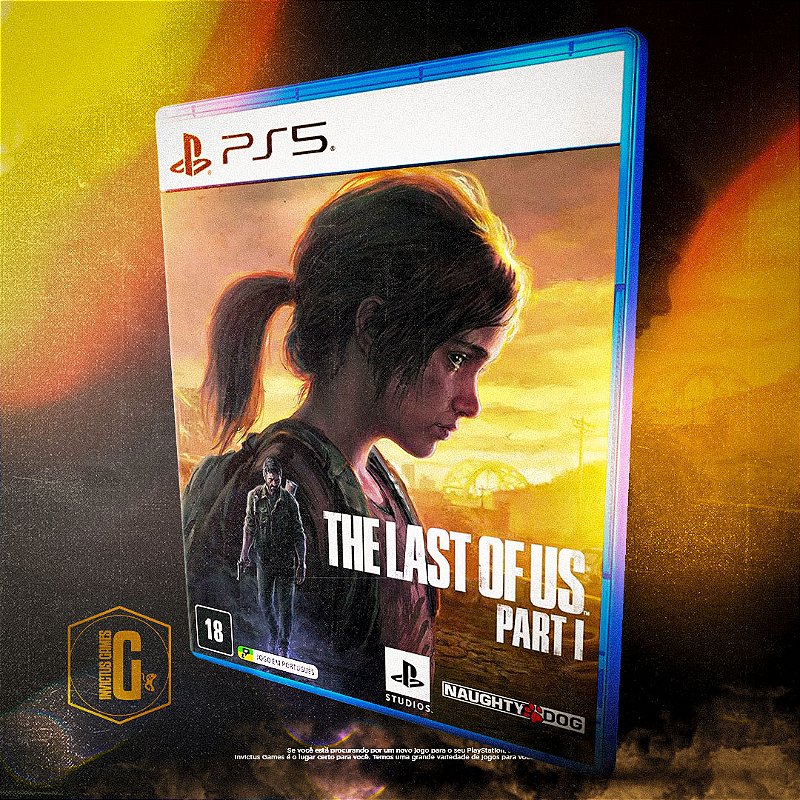 The Last of Us™ Part I MÍDIA DIGITAL PARA PS5 - [InvictusGames