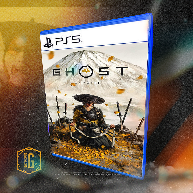 GHOST OF YOTEI MIDIA DIGITAL PARA PS5 - [InvictusGames] - Sua
