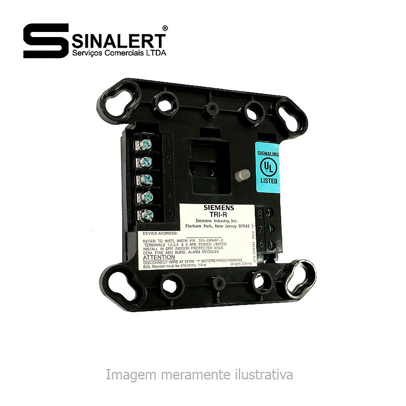 Módulo de Entrada Única Interface Inteligente com Rele TRI-R Siemens ...