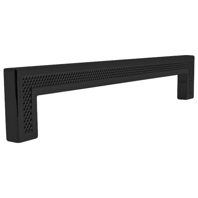 PUXADOR VERSALHES PRETO 448MM - ZEN DESIGN - Dispel Madeiras Online