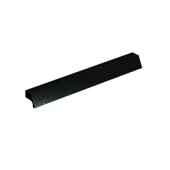 Puxador Ken Preto 128mm Zen design - Dispel Madeiras Online
