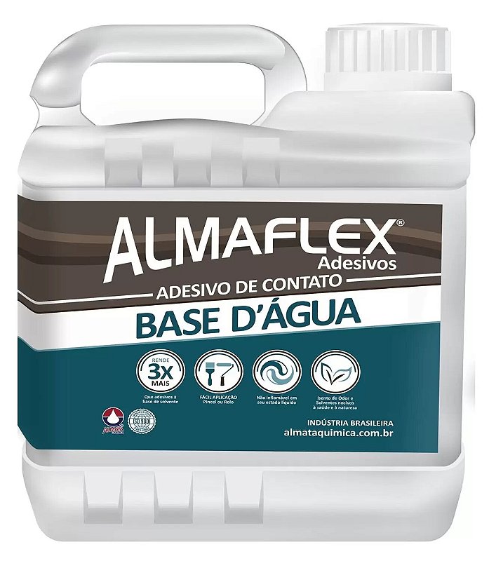 Cola De Contato 300 a Base D' Água 5KG - Almaflex - Dispel Madeiras Online