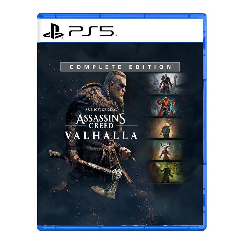 Assassin's Creed Valhalla - Complete Edition PS5 Mídia Digital - Alpha ...