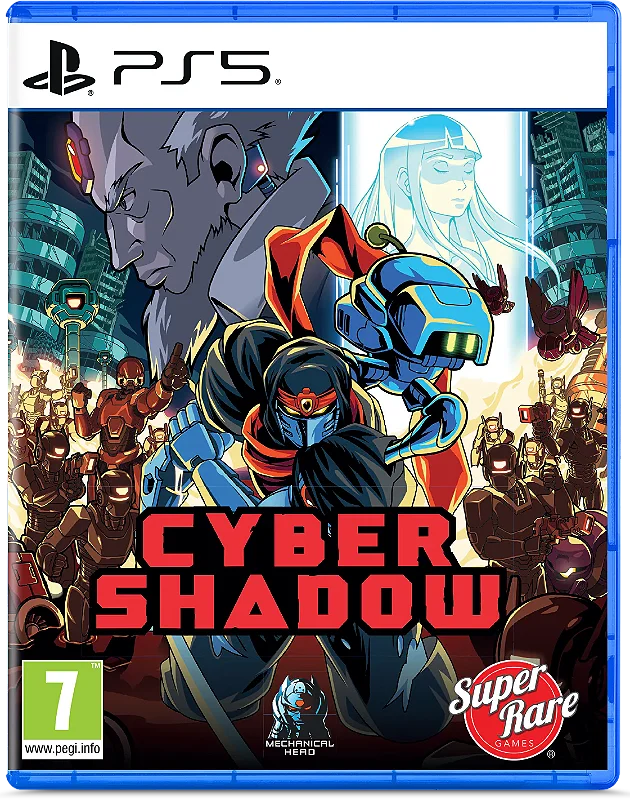 Cyber Shadow - Ps5 - Mídia Digital - Alpha Games BR