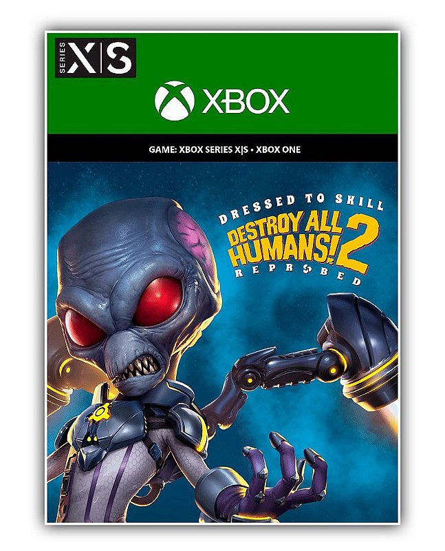 Destroy Xbox Destroy All Humans! 2 - Reprobed: Dressed to Skill Edition Xbox One ...