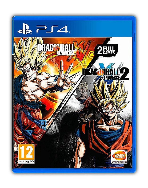 Dragon ball xenoverse super bundle ps4 discount