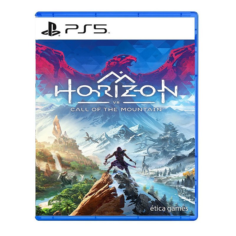 Horizon Call of the Mountain Ps5 Mídia Digital - Alpha Games BR