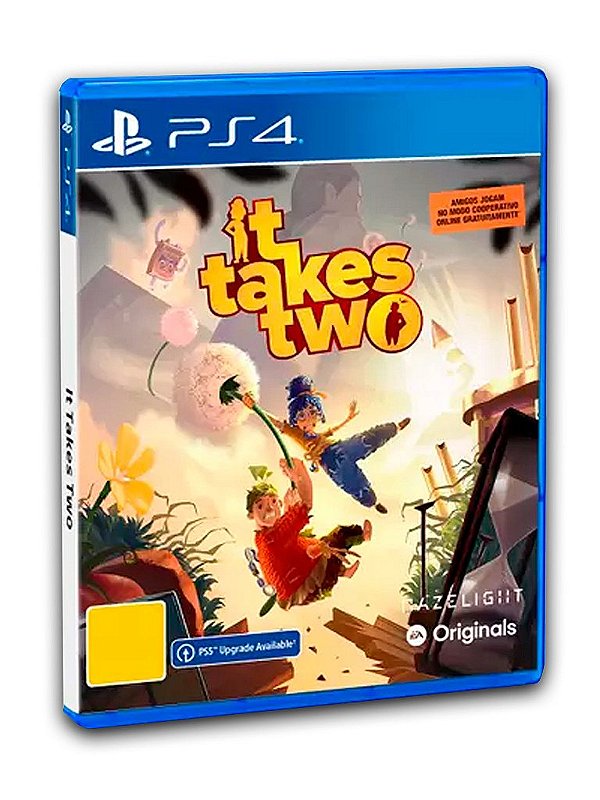 Comprar o It Takes Two - Versão Digital