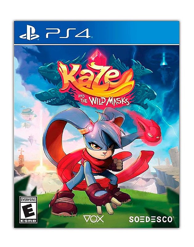 Kaze and The Wild Masks - PS4 Mídia Digital - Alpha Games BR