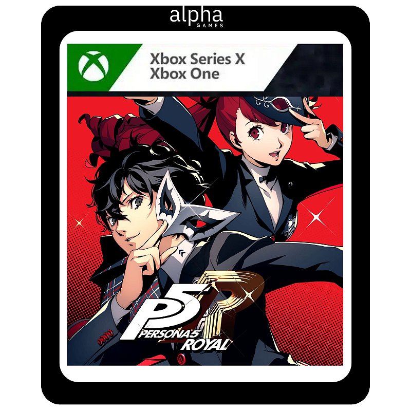 Persona 5 Royal Xbox One Xbox Series X|S Mídia Digital - Alpha Games BR