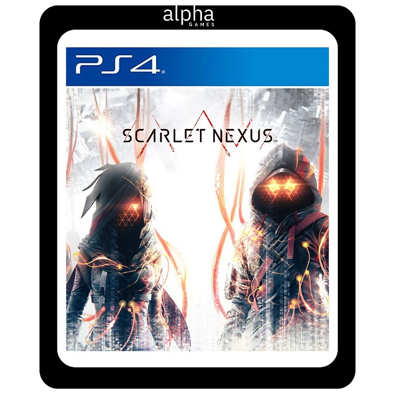Jogo Scarlet Nexus Ps4 Mídia Física Lacrado Original - Escorrega o Preço