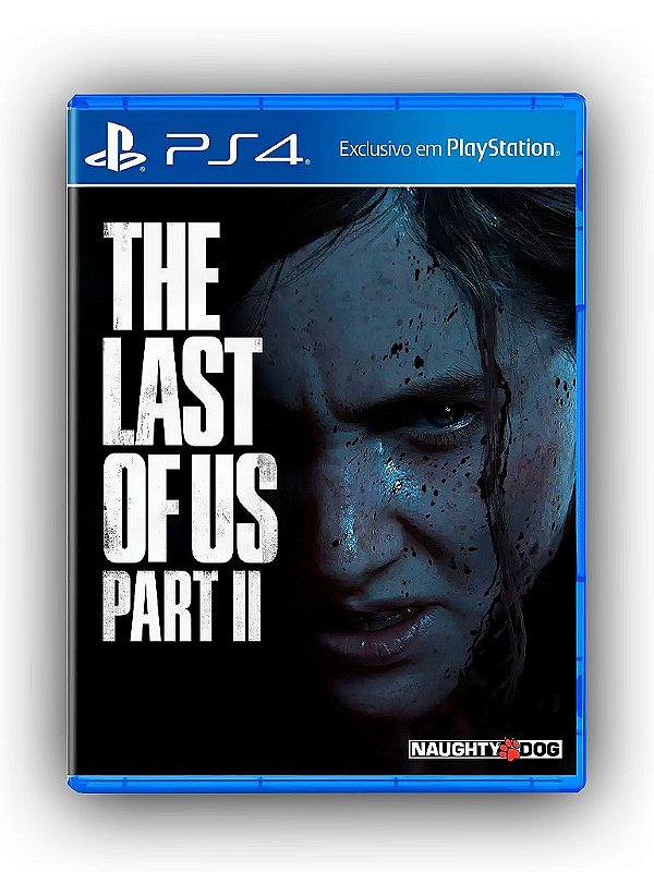 The Last Of Us 2 Part II PS4 Midia Digital Compre Midia Digital e Receba em 30 Minutos Os Melhores Precos Promocoes Pre vendas e Lancamentos para Ps4 Ps5 e Xbox One X
