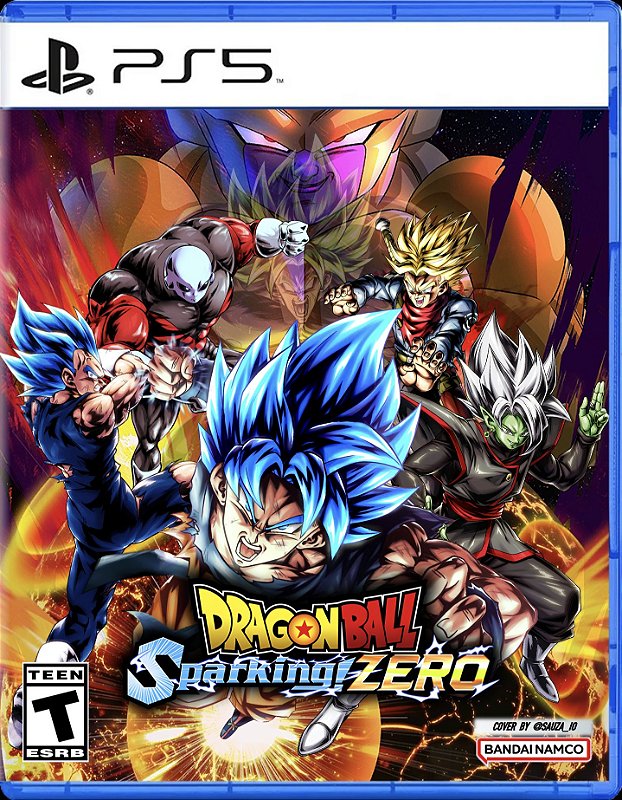DRAGON BALL Sparking! ZERO PS5 Mídia Digital Compre Mídia Digital e Receba em 30 Minutos, Os
